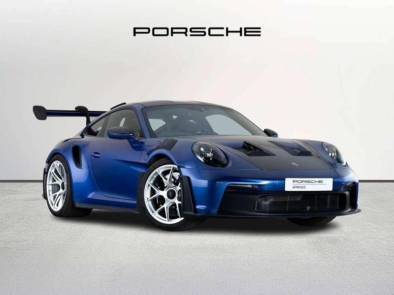 Blue Used 2024 Porsche 911 GT3 RS Coupe | £274,990 - Image 1/4