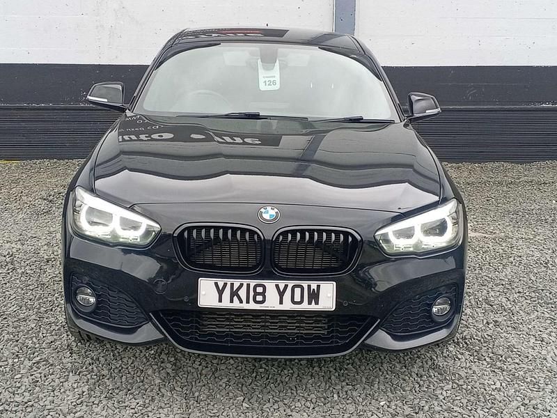 Used BMW 120 Efficient Dynamics 2018 Black Hatchback