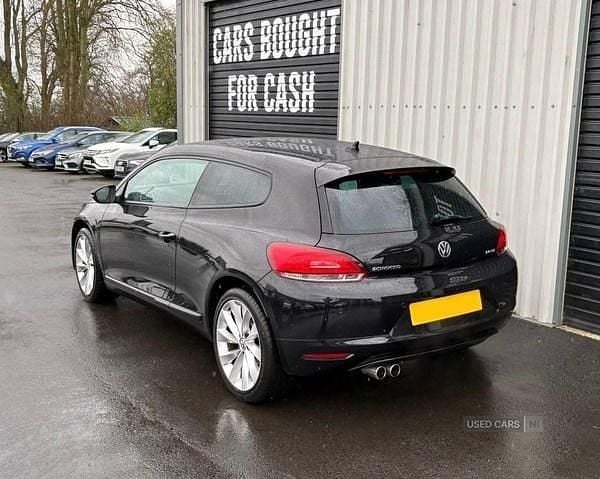 Used VW Scirocco GT 177 HP (130 kW) 2014 Black Coupe