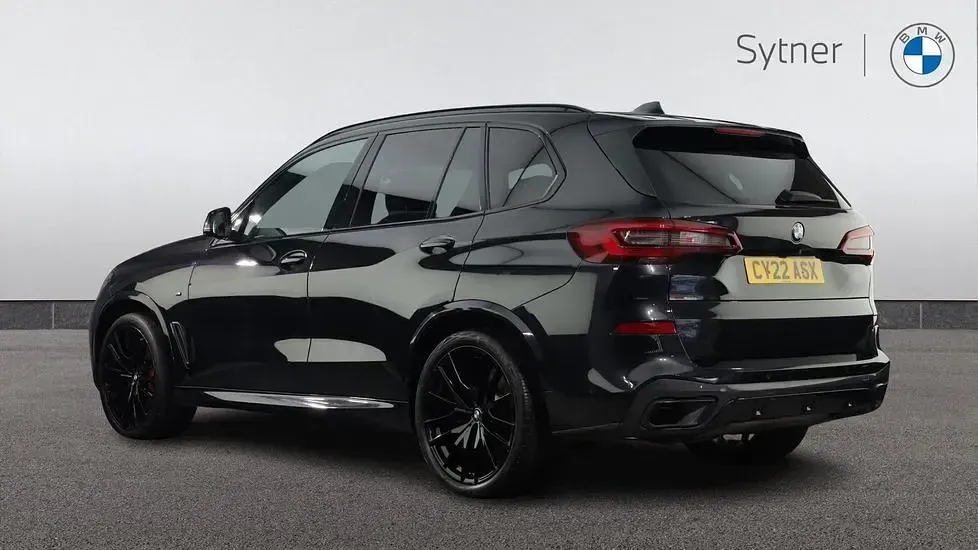 Used BMW X5 M Sport 335 HP (246 kW) 2022 Black SUV