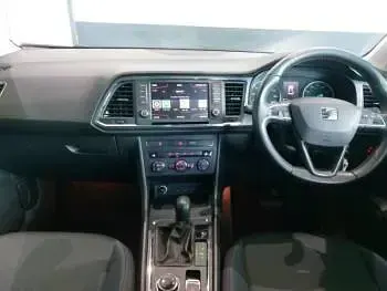 Used Seat Ateca SE Technology 150 HP (110 kW) 2017 White SUV
