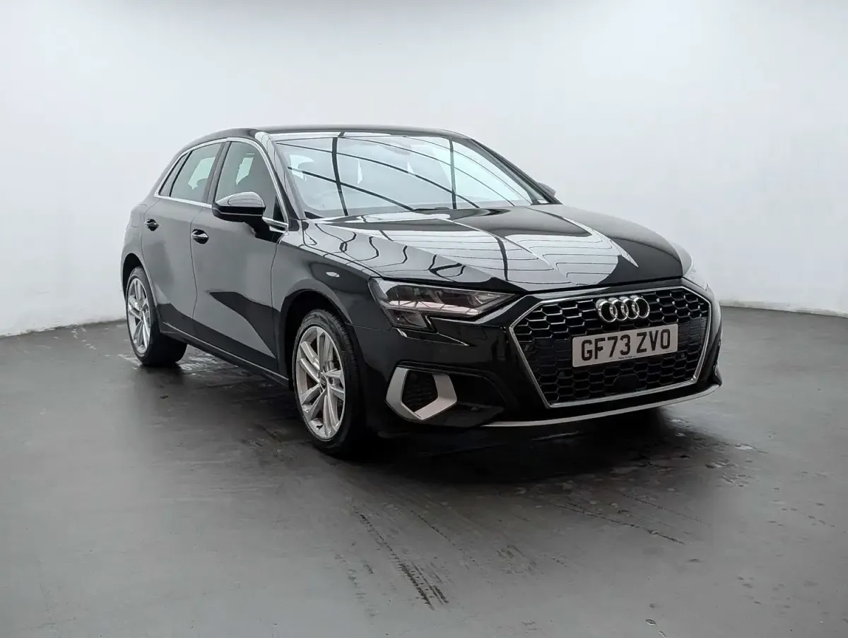 Used Audi A3 Sportback Sport 2023 Black Hatchback