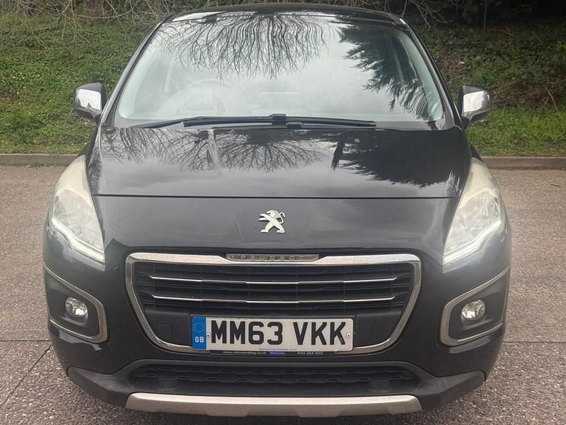Used Peugeot 3008 Allure 2014 Black Estate