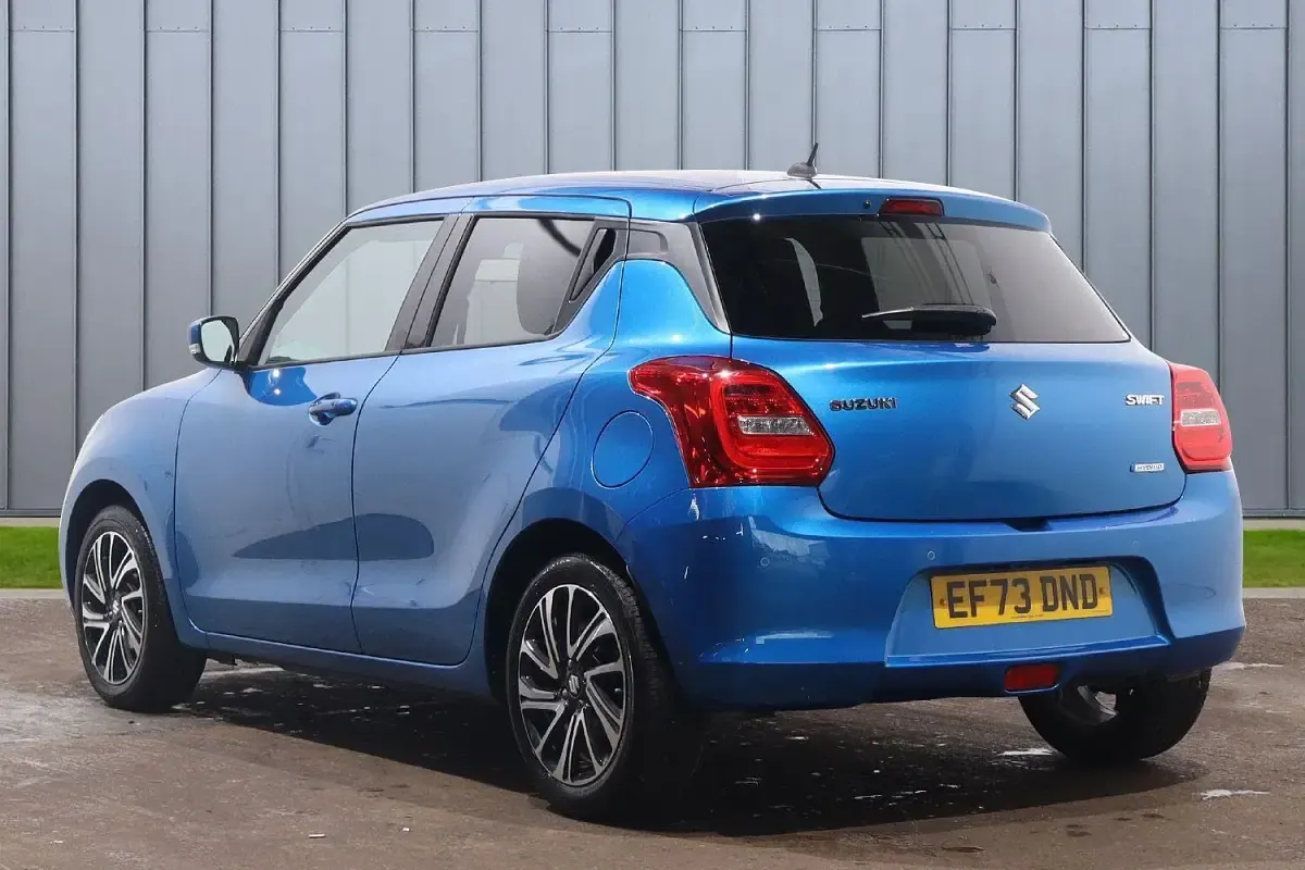 Used Suzuki Swift SZ5 2024 Blue Hatchback