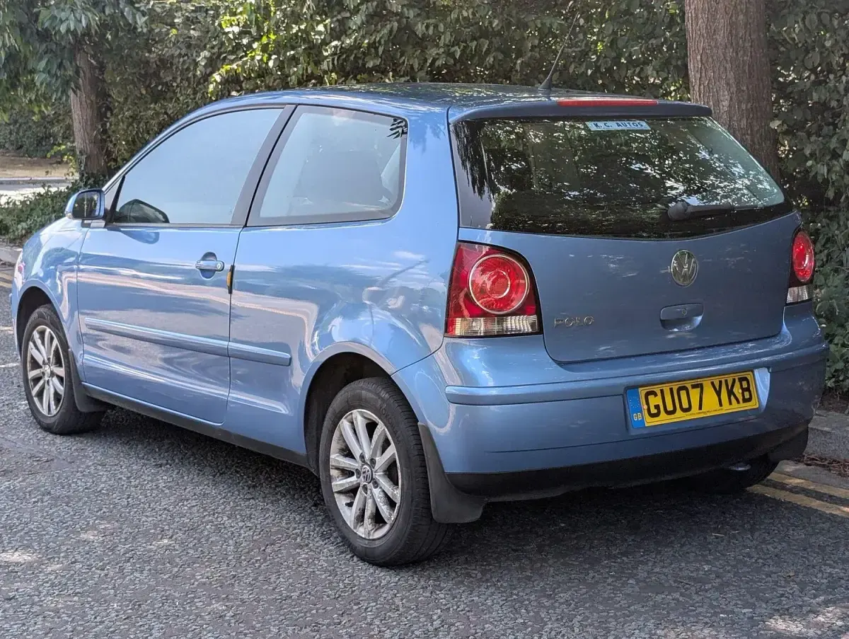 Used VW Polo S 2007 Blue Hatchback