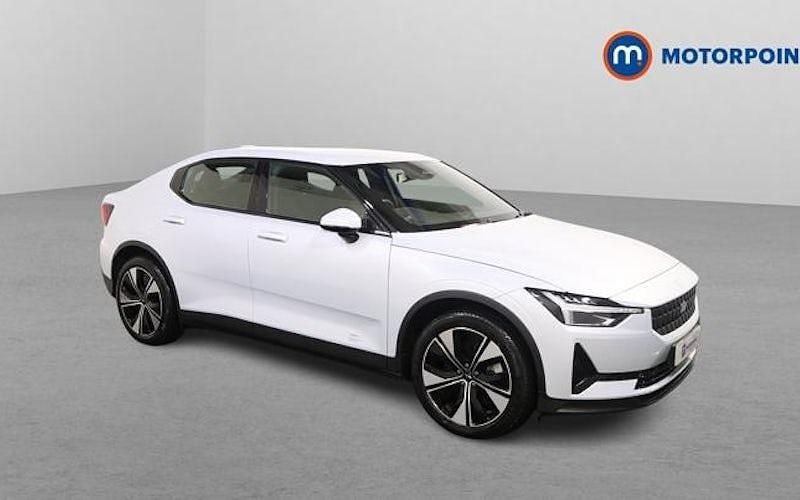 Silver Used 2022 Polestar 2 Long Range Dual motor Hatchback | £23,649 (Fair price) - Image 1/4