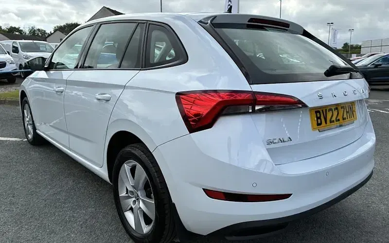 Used Skoda Scala SE 110 HP (80 kW) 2023 Hatchback