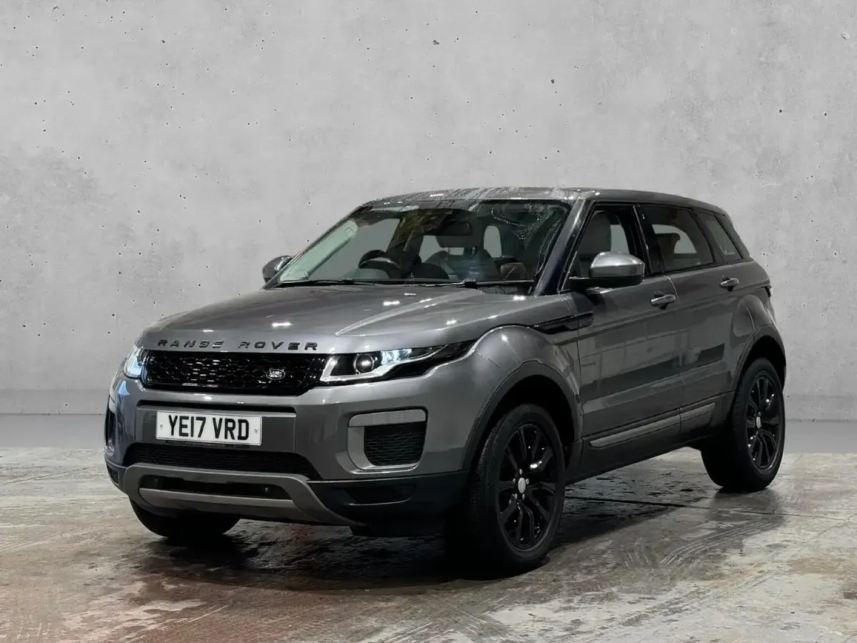 Gebraucht Land Rover Range Rover evoque SE 2017 Grau SUV