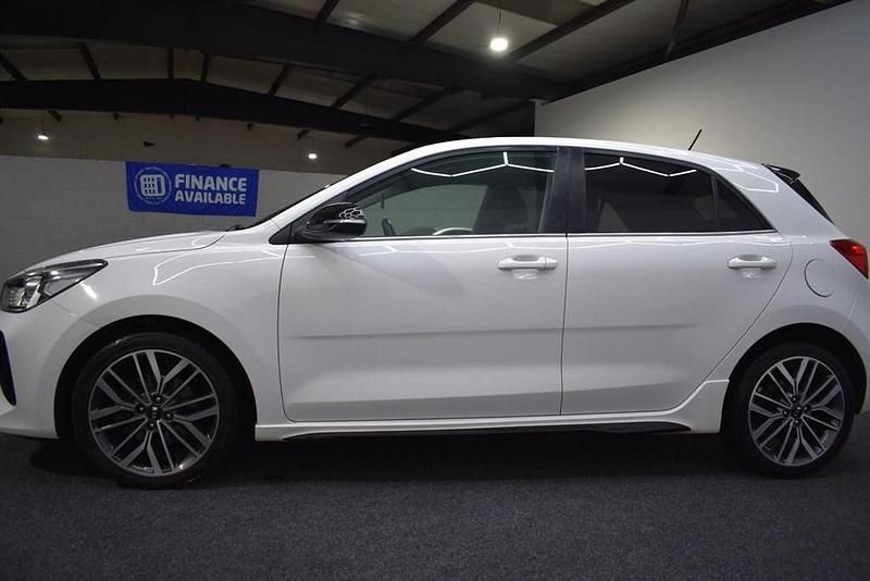 Used Kia Rio GT-Line 2019 White Hatchback