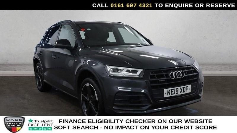 Used Audi Q5 Black Edition 2019 Grey SUV