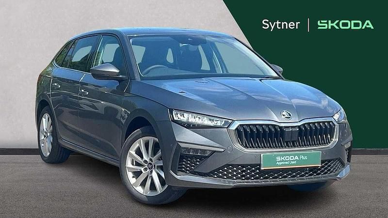 Graphite grey metallic Used 2025 Skoda Scala SE L Hatchback | £21,500 (Expensive) - Image 1/4