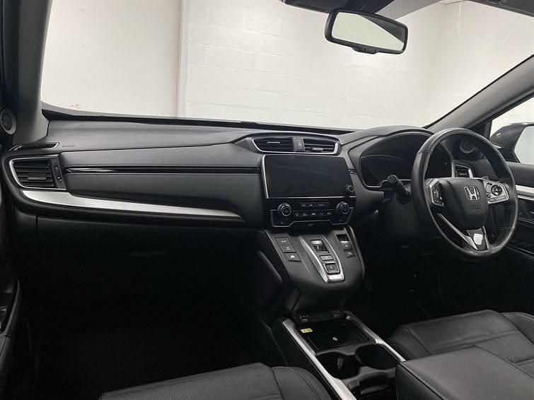 Used Honda CR-V Hybrid 184 HP (135 kW) 2022 Blue SUV