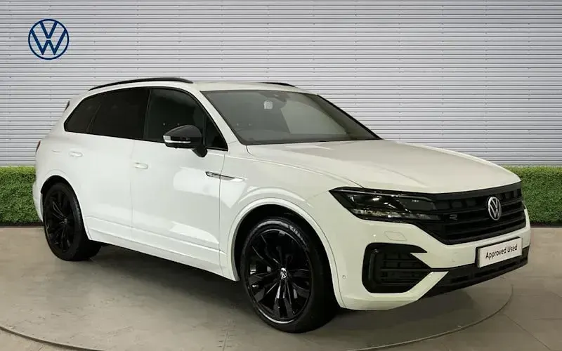 Used VW Touareg Black Edition 231 HP (169 kW) 2022 SUV