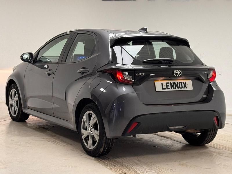 Used Toyota Yaris Hybrid 2024 Grey Hatchback