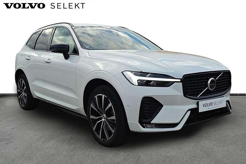 White Used 2022 Volvo XC60 Plus SUV | £35,000 (Fair price) - Image 1/3