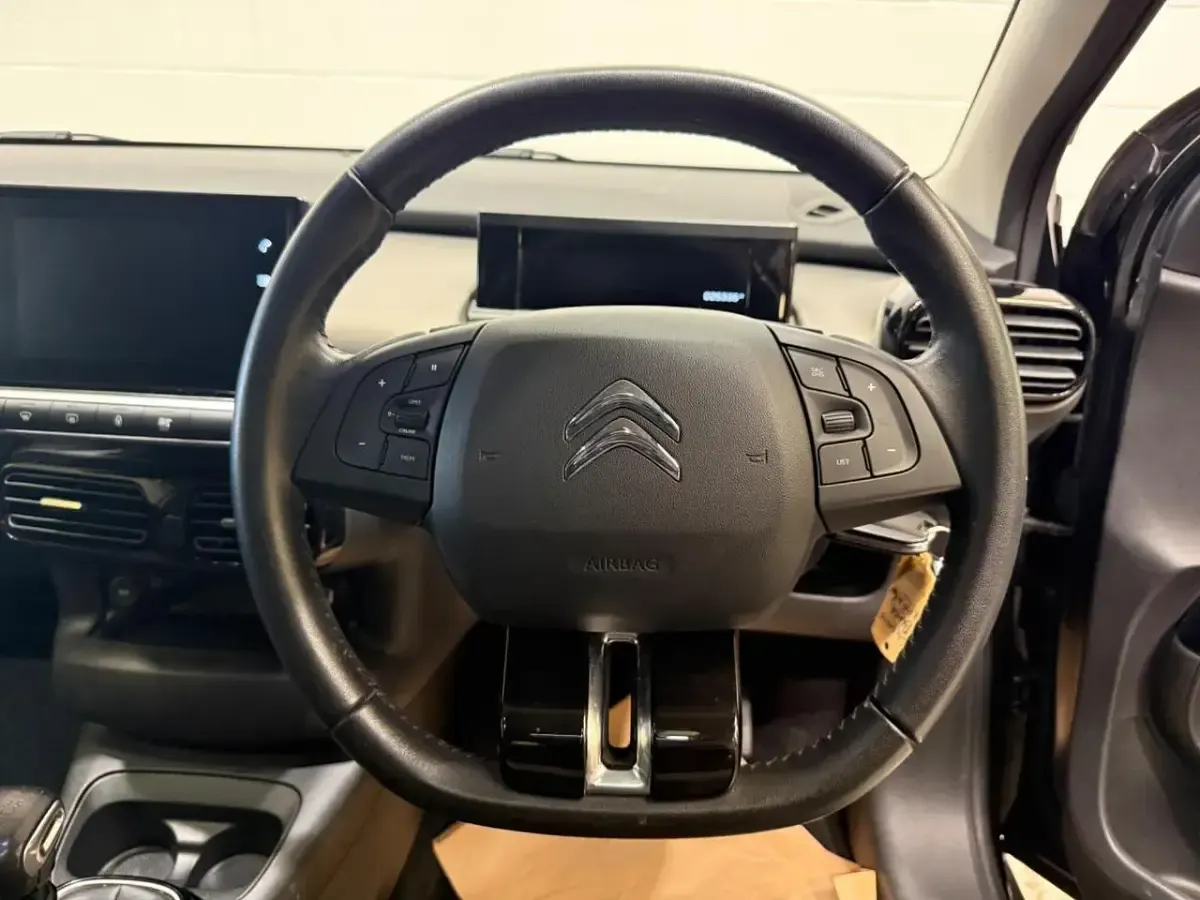 Used Citroën C4 Cactus Flair 108 HP (79 kW) 2019 Black Hatchback