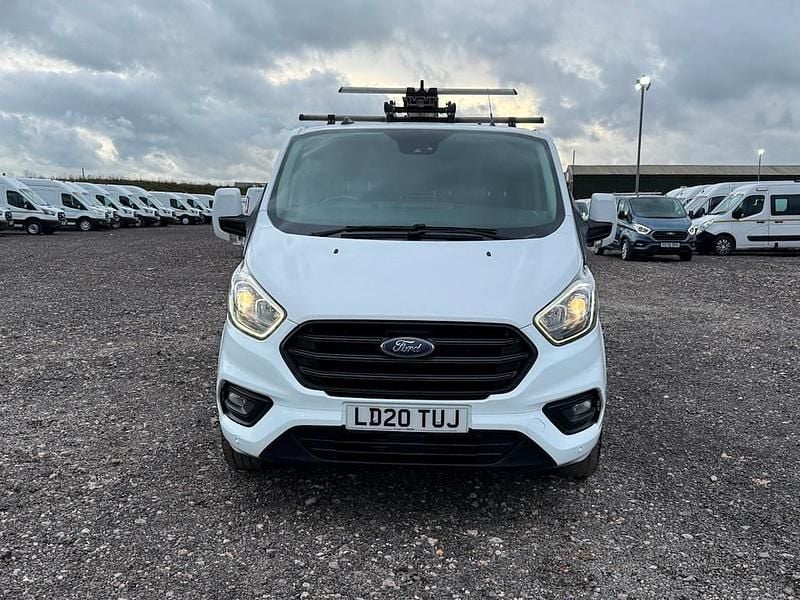 Used Ford Transit Custom Trend 105 HP (77 kW) 2020 White Van