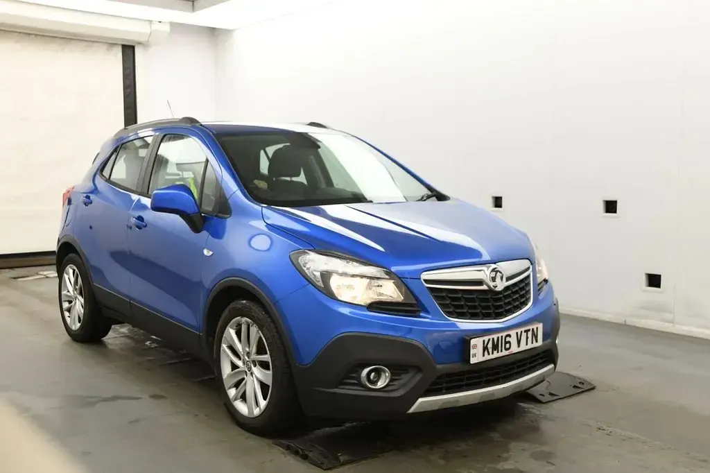Used Vauxhall Mokka 136 HP (100 kW) 2016 Blue SUV