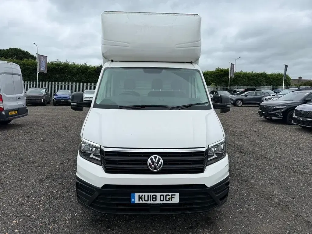 Used VW Crafter Startline 140 HP (102 kW) 2018 White Van