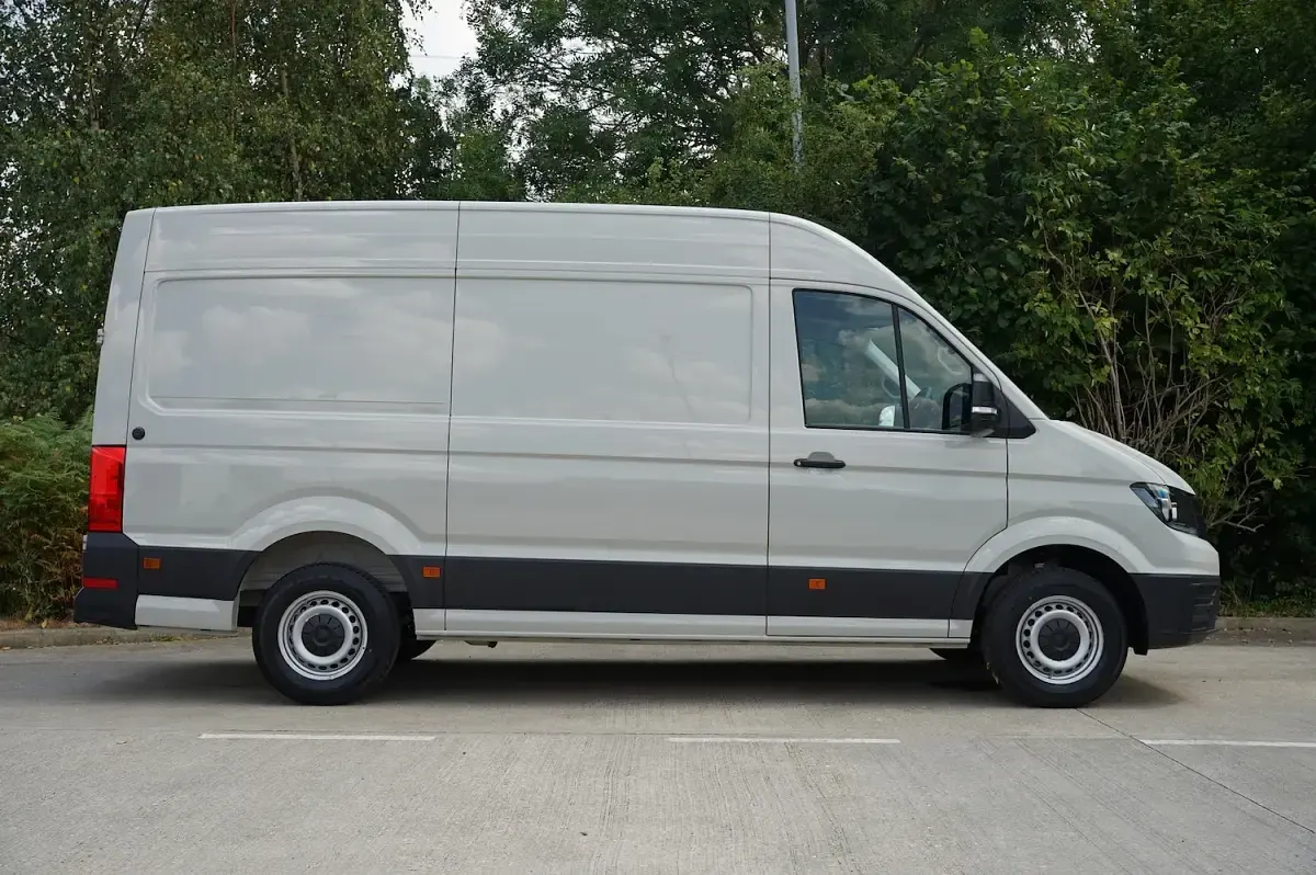 New VW Crafter 140 HP (102 kW) 2026 Grey Van