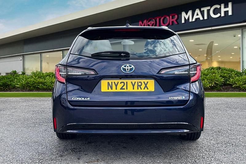 Used Toyota Corolla 2021 Blue Estate