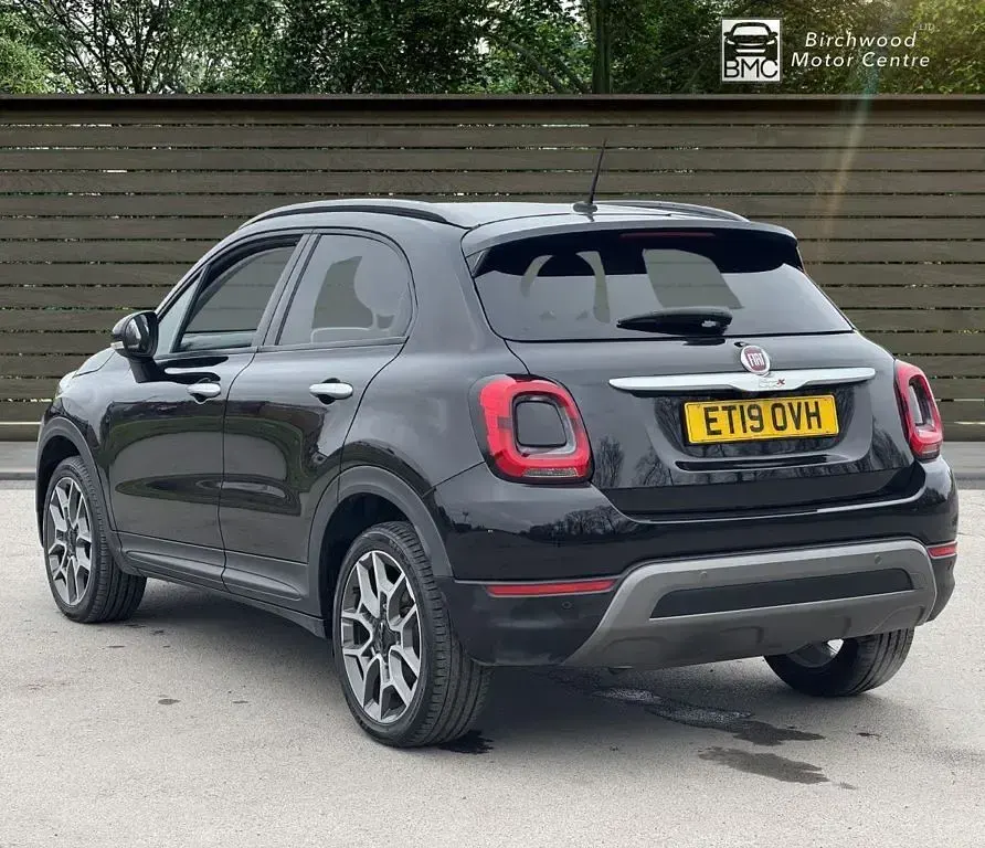 Used Fiat 500X Cross Plus 120 HP (88 kW) 2019 Black SUV