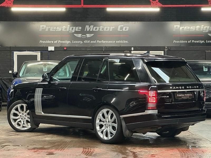 Gebraucht Land Rover Range Rover Vogue 2014 Schwarz SUV