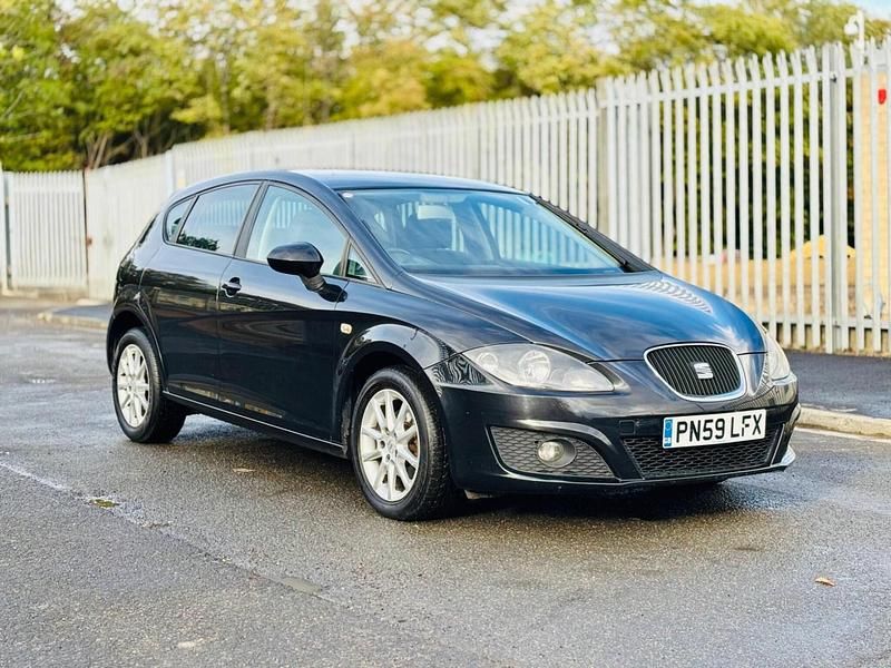 Black Used 2009 Seat Leon SE Hatchback | £995 (Fair price) - Image 1/4
