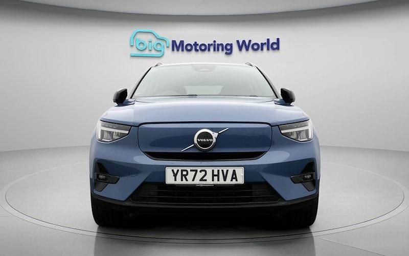 Used Volvo XC40 Plus 300 kW (408 HP) 2022 Blue SUV