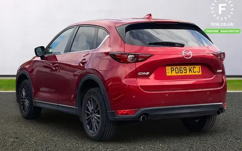 Used Mazda CX-5 165 HP (121 kW) 2020 Red SUV