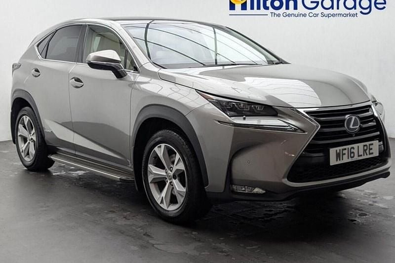 Silver Used 2016 Lexus NX300h SUV | £17,300 (Fair price) - Image 1/1
