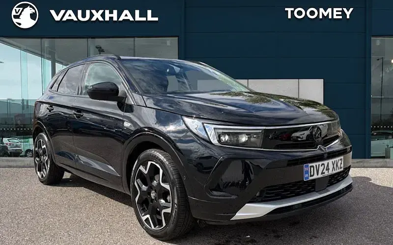 Used Vauxhall Grandland X Ultimate 131 HP (96 kW) 2024 SUV
