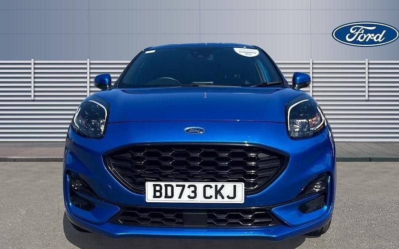 Usado Ford Puma ST-Line X 155 HP (114 kW) 2023 Azul SUV