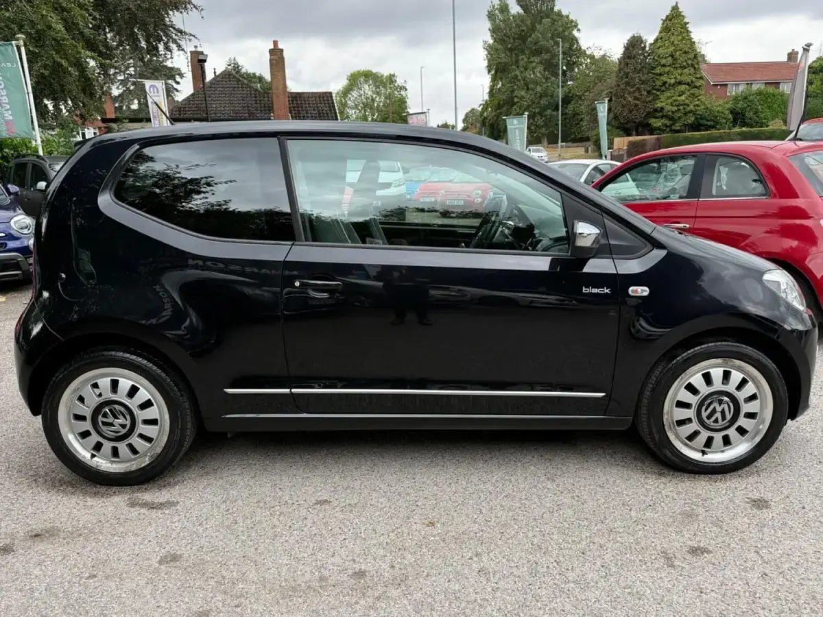 Used VW up! 73 HP (53 kW) 2013 Black Hatchback