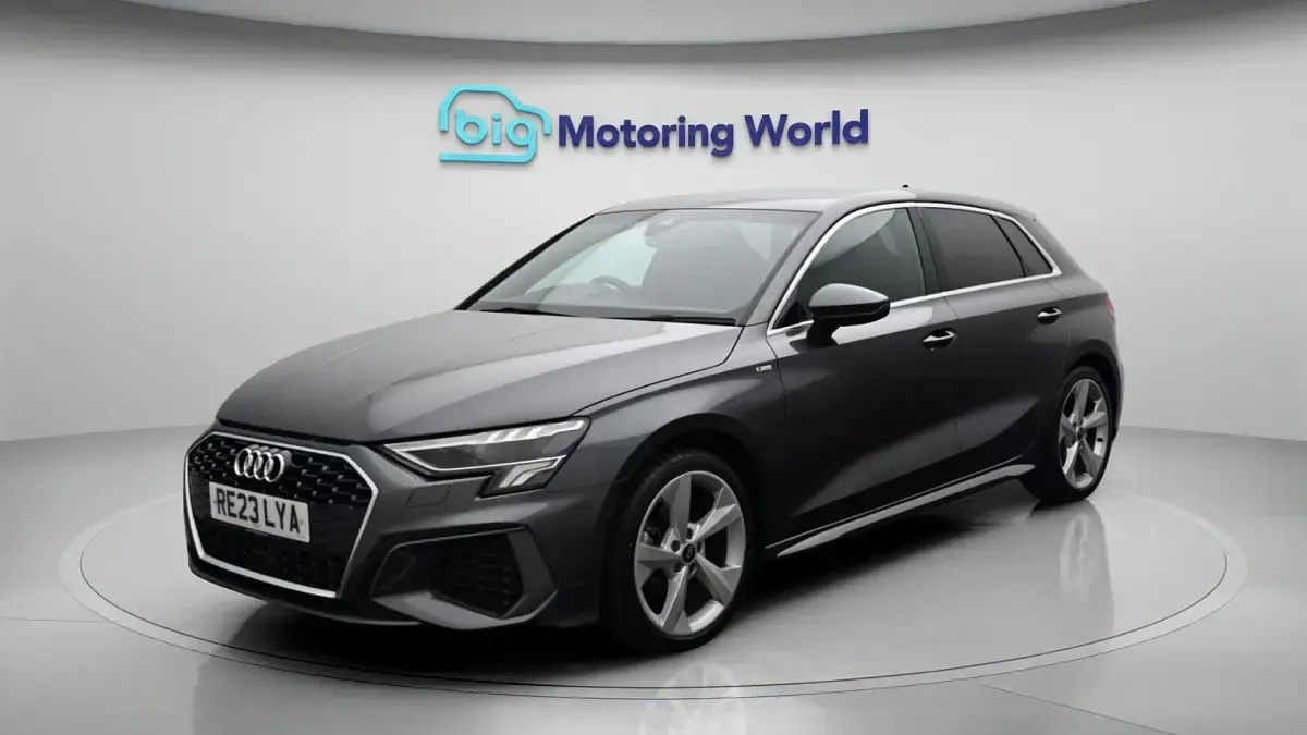 Used Audi A3 S-Line 148 HP (108 kW) 2023 Sedan