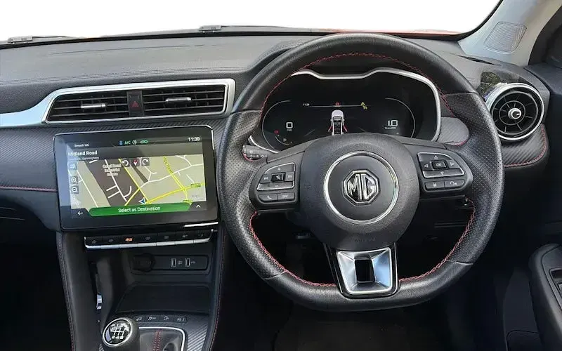 Used MG ZS Exclusive 111 HP (81 kW) 2021 Red SUV