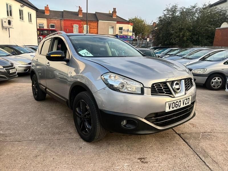 Grey Used 2010 Nissan Qashqai N-TEC SUV | £1,150 (Good price) - Image 1/4