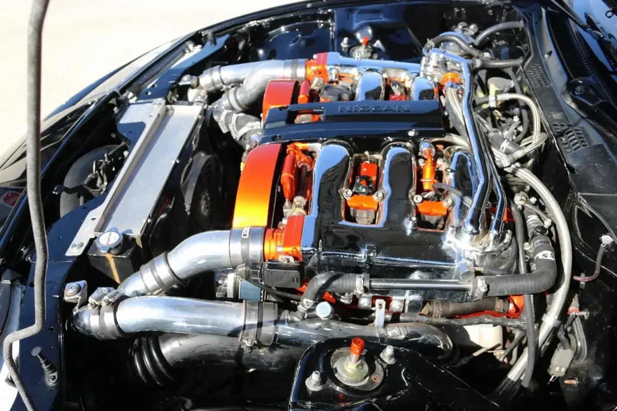 Used Nissan Skyline S 1992 Black Coupe