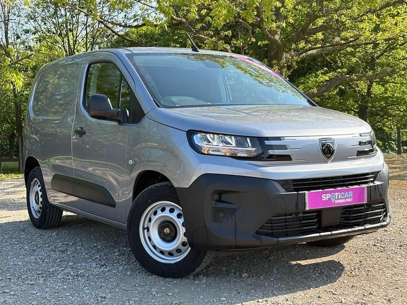 Grey Used 2024 Peugeot E-Partner MPV | £13,954 (Super price) - Image 1/4