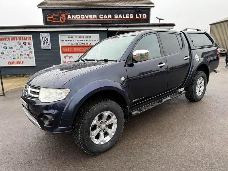 Blue Used 2014 Mitsubishi L200 Pickup | £7,995 (Fair price) - Image 1/3
