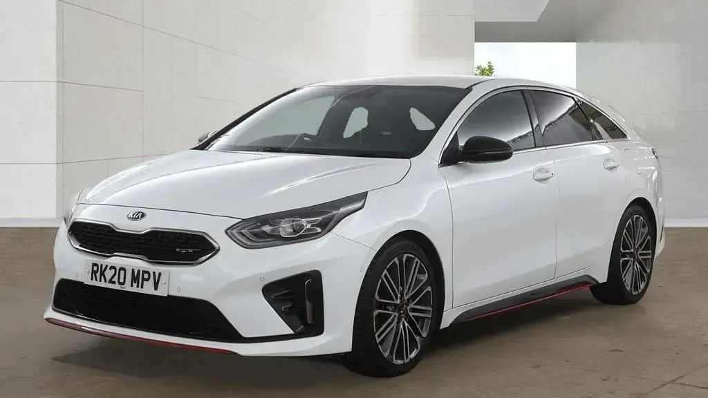 Used Kia ProCeed GT 201 HP (147 kW) 2020 White Estate