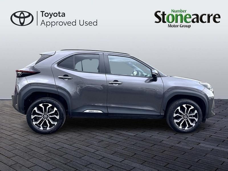 Used Toyota Yaris Hybrid Design 2024 Grey Hatchback