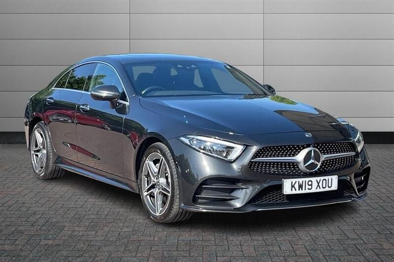 Grey Used 2019 Mercedes CLS350 AMG Line Premium Plus Sedan | £22,850 (Fair price) - Image 1/4