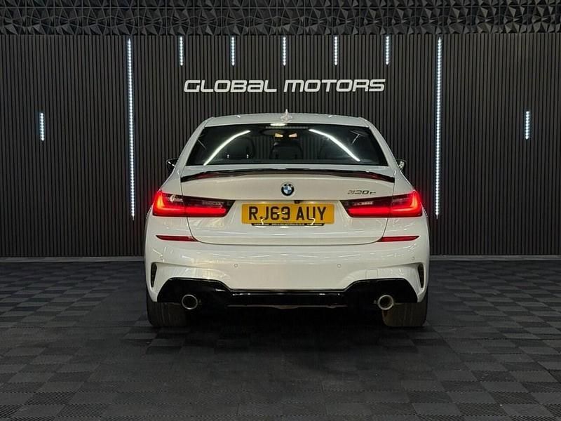 Used BMW 330 M Sport 2019 White Sedan