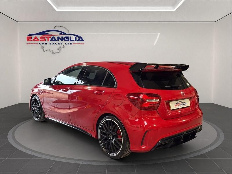 Used Mercedes A45 AMG AMG 2017 Red Hatchback
