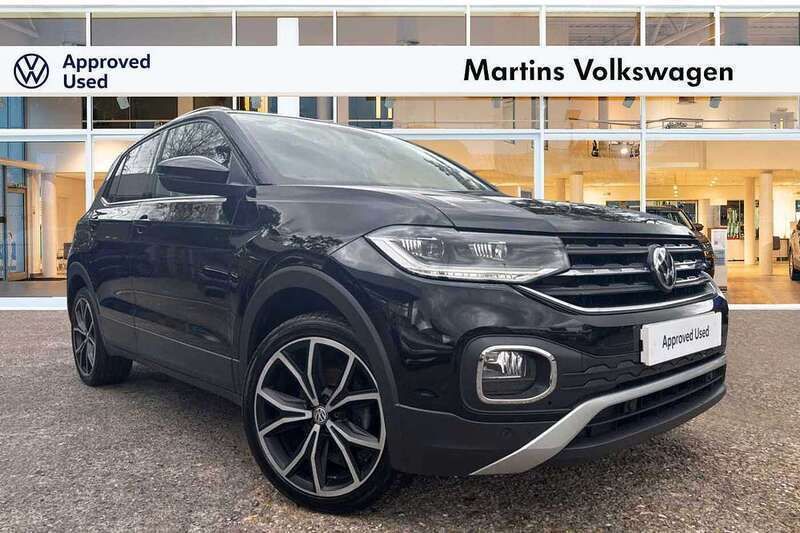 Black Used 2019 VW T-Cross SEL SUV | £16,995 (A bit pricey) - Image 1/4