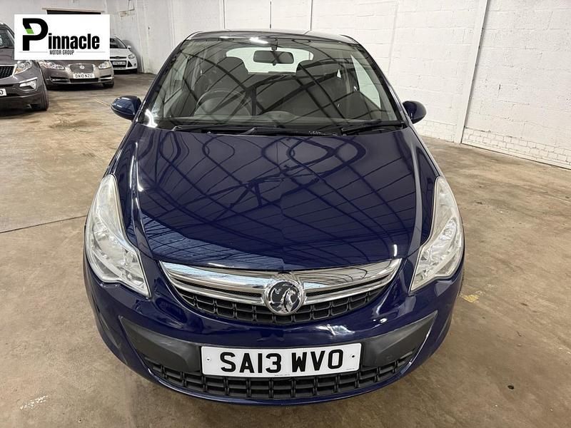Used Vauxhall Corsa S 65 HP (47 kW) 2013 Blue Hatchback