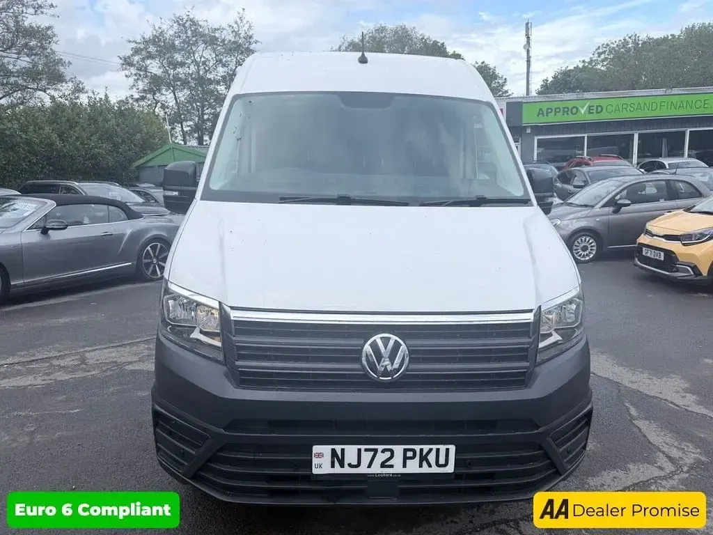 Used VW Crafter Trendline 140 HP (102 kW) 2022 White Van
