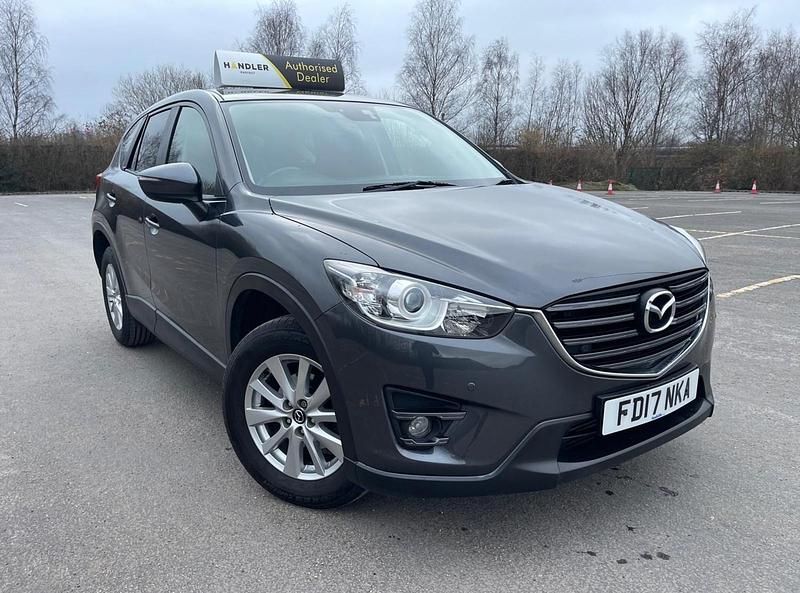Used Mazda CX-5 175 HP (128 kW) 2017 Grey SUV