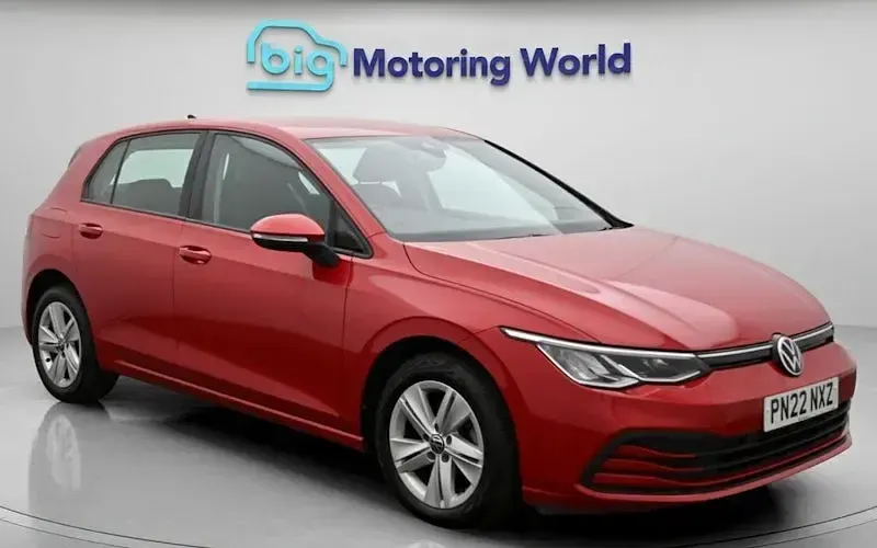 Used VW Golf VIII S 116 HP (85 kW) 2022 Hatchback